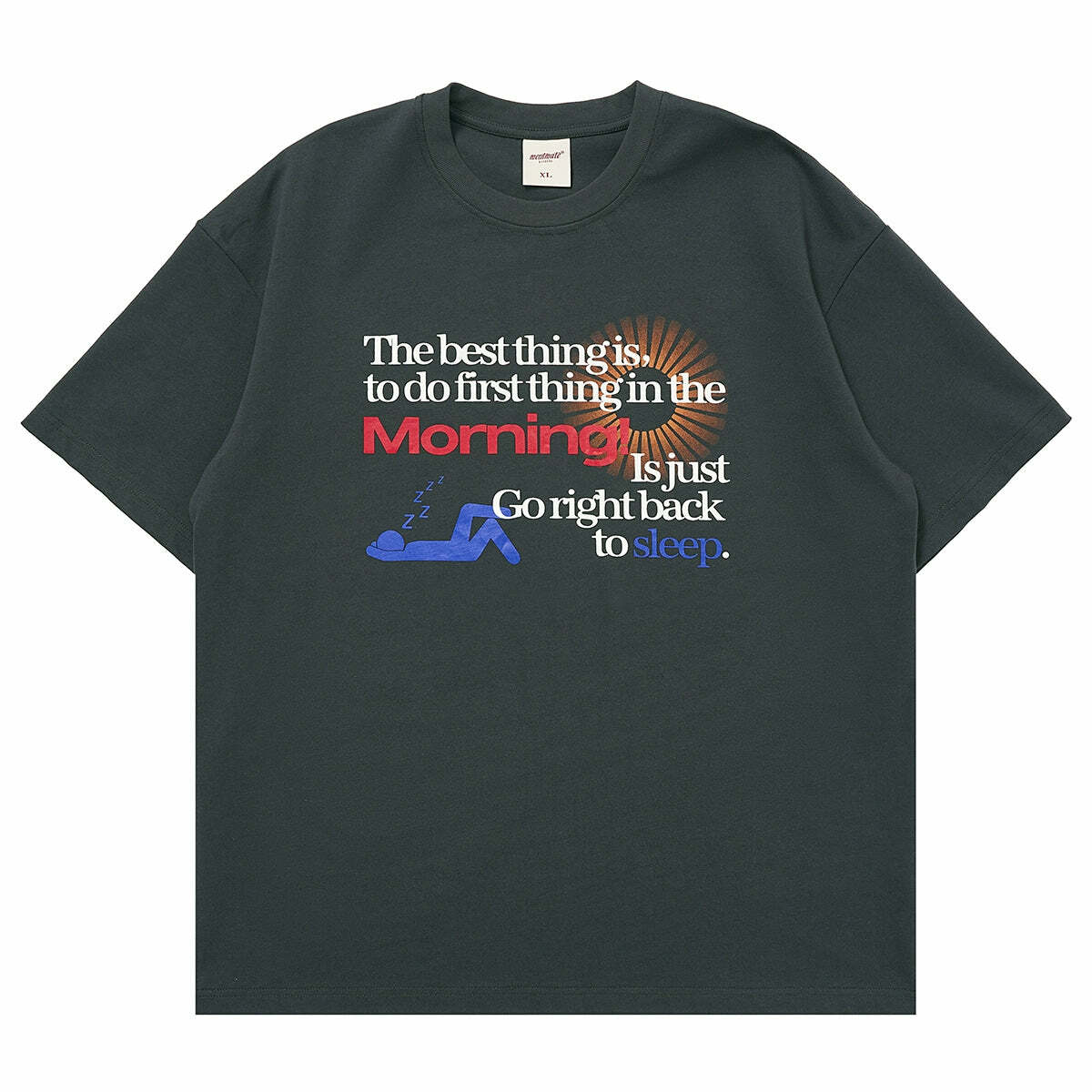 Morning! Tee - Y2K Summer Grunge, 90s Retro, Pastel Goth, Baby Tees, Y2K Popstar