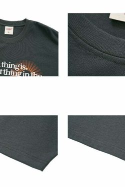 Morning! Tee - Y2K Summer Grunge, 90s Retro, Pastel Goth, Baby Tees, Y2K Popstar