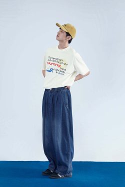 Morning! Tee - Y2K Summer Grunge, 90s Retro, Pastel Goth, Y2K Popstar & Club Outfits