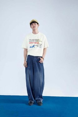 Morning! Tee - Y2K Summer Grunge, 90s Retro, Pastel Goth, Y2K Popstar & Club Outfits