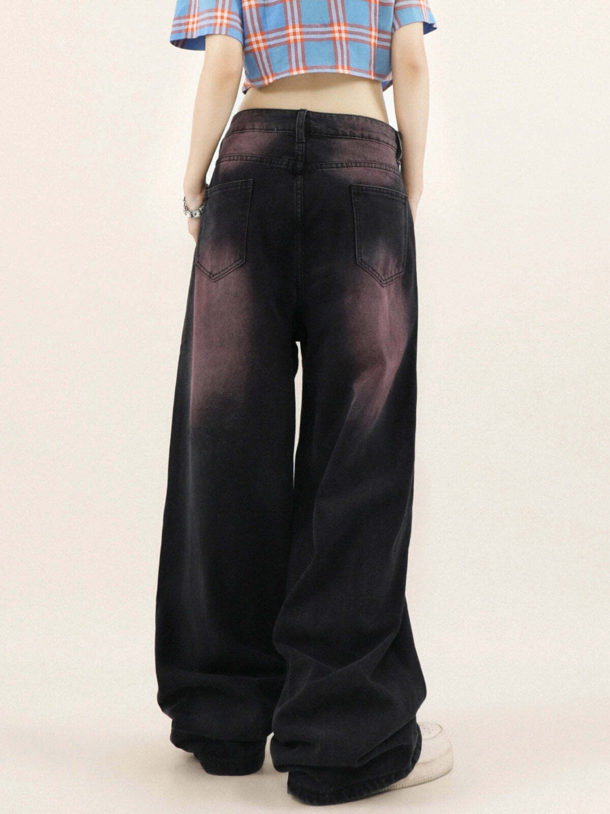 MRNEARLY 'Dreamy' Baggy Jeans - Y2K Summer, 90s Grunge, Retro Hip Hop, Pastel Goth