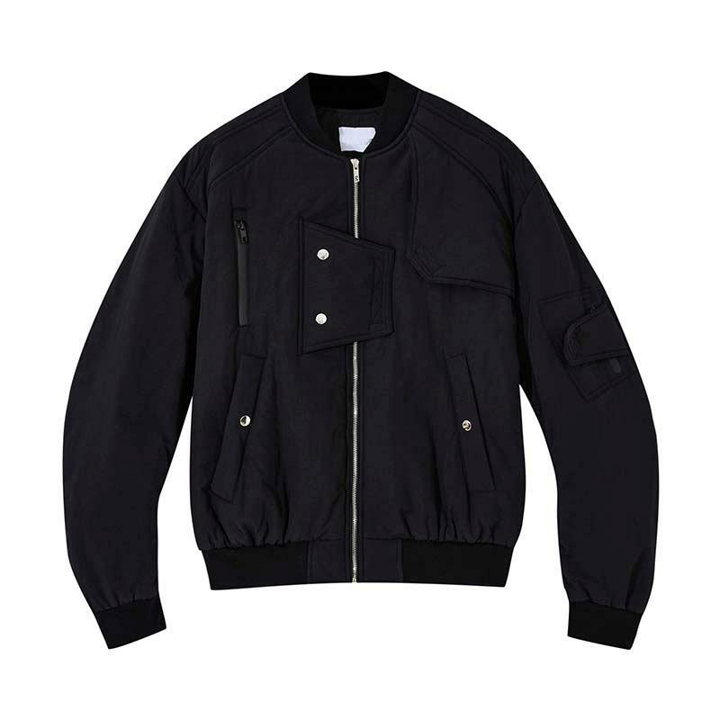 MRNEARLY Heavyweight Flight Jacket - Y2K Grunge, 90s Retro, Gothic, Summer & Party Outfits