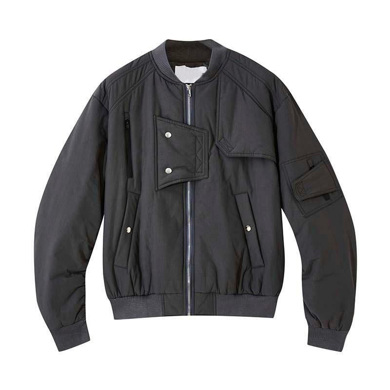 MRNEARLY Heavyweight Flight Jacket - Y2K Grunge, 90s Retro, Gothic, Summer & Party Outfits