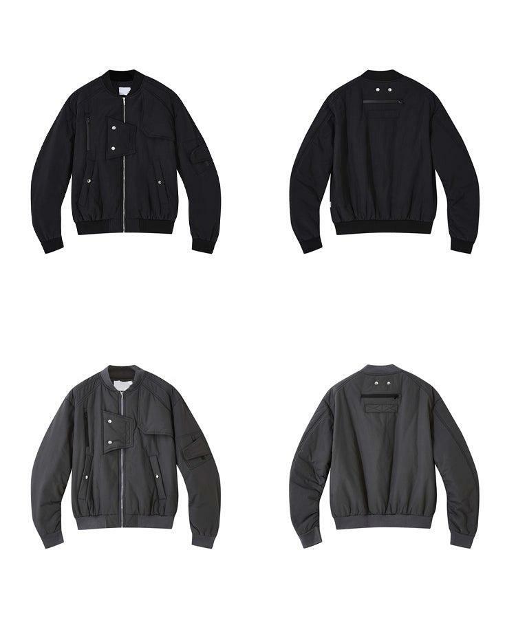 MRNEARLY Heavyweight Flight Jacket - Y2K Grunge, 90s Retro, Gothic, Summer & Party Outfits