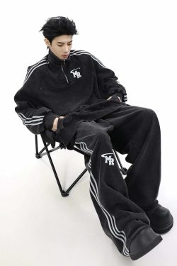 MRNEARLY Y2K Grunge Track Jacket - Retro 90s Fashion, Summer Outfits, and Pastel Goth Style