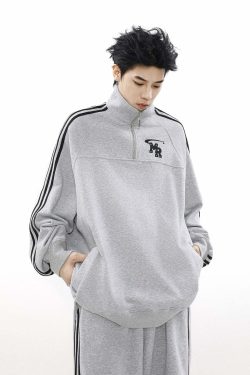 MRNEARLY Y2K Grunge Track Jacket - Retro 90s Fashion, Summer Outfits, and Pastel Goth Style