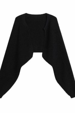 My Fave Bolero Cardigan - Y2K Summer & 90s Grunge Fashion, Retro Y2K Outfits & Pastel Goth
