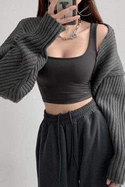 My Fave Bolero Cardigan - Y2K Summer & 90s Grunge Fashion, Retro Y2K Outfits & Pastel Goth