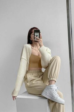 My Fave Bolero Cardigan - Y2K Summer & 90s Grunge Fashion, Retro Y2K Outfits & Pastel Goth