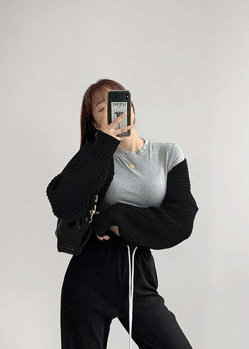 My Fave Bolero Cardigan - Y2K Summer & 90s Grunge Fashion, Retro Y2K Outfits & Pastel Goth