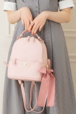 My Melody Elegant Backpack - Y2K Summer, 90s Grunge, Retro Style, Pastel Goth, Y2K Popstar
