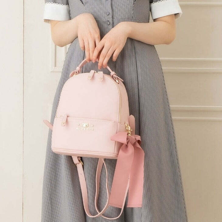 My Melody Elegant Backpack - Y2K Summer, 90s Grunge, Retro Style, Pastel Goth, Y2K Popstar