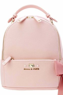 My Melody Elegant Backpack - Y2K Summer, 90s Grunge, Retro Style, Pastel Goth, Y2K Popstar