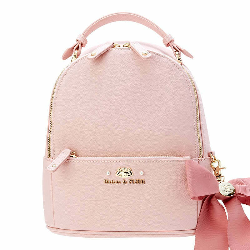 My Melody Elegant Backpack - Y2K Summer, 90s Grunge, Retro Style, Pastel Goth, Y2K Popstar