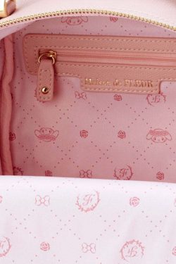 My Melody Elegant Backpack - Y2K Summer, 90s Grunge, Retro Style, Pastel Goth, Y2K Popstar