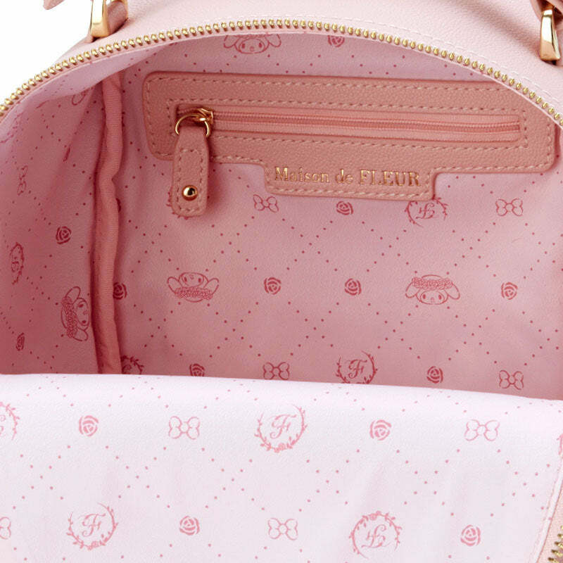 My Melody Elegant Backpack - Y2K Summer, 90s Grunge, Retro Style, Pastel Goth, Y2K Popstar