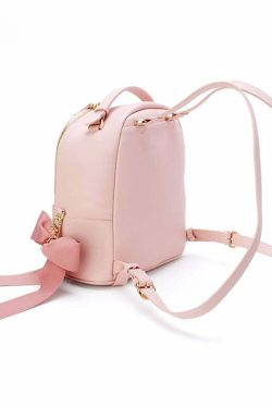 My Melody Elegant Backpack - Y2K Summer, 90s Grunge, Retro Style, Pastel Goth, Y2K Popstar