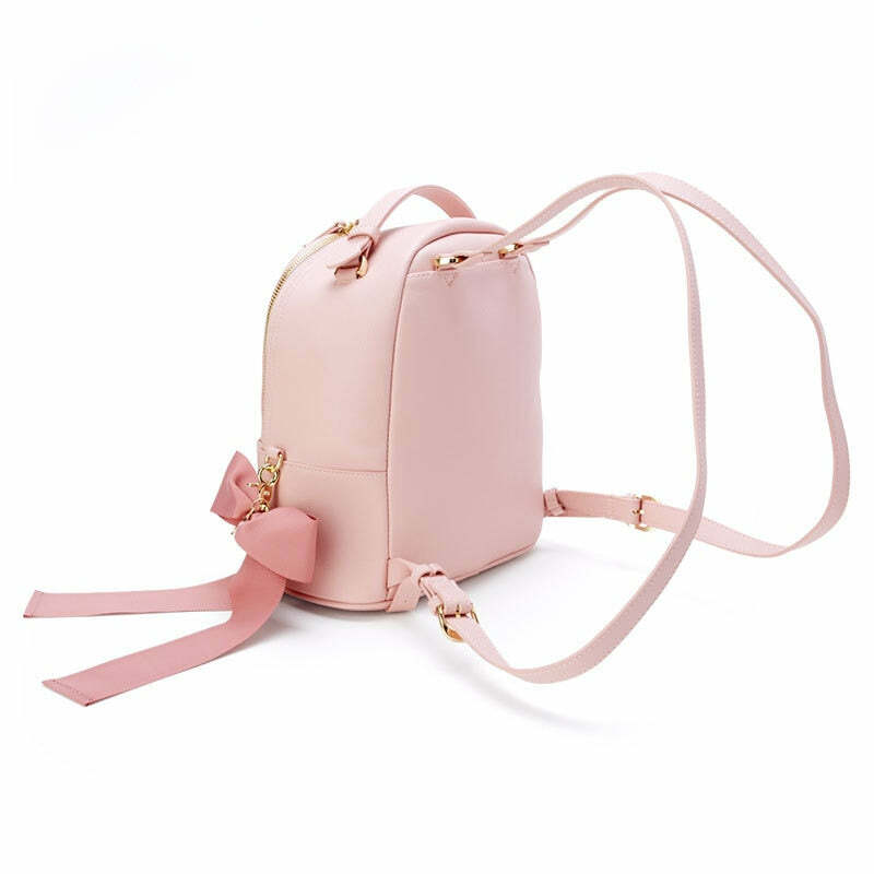 My Melody Elegant Backpack - Y2K Summer, 90s Grunge, Retro Style, Pastel Goth, Y2K Popstar