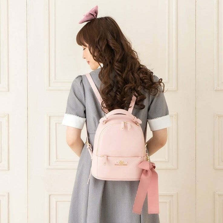 My Melody Elegant Backpack - Y2K Summer, 90s Grunge, Retro Style, Pastel Goth, Y2K Popstar