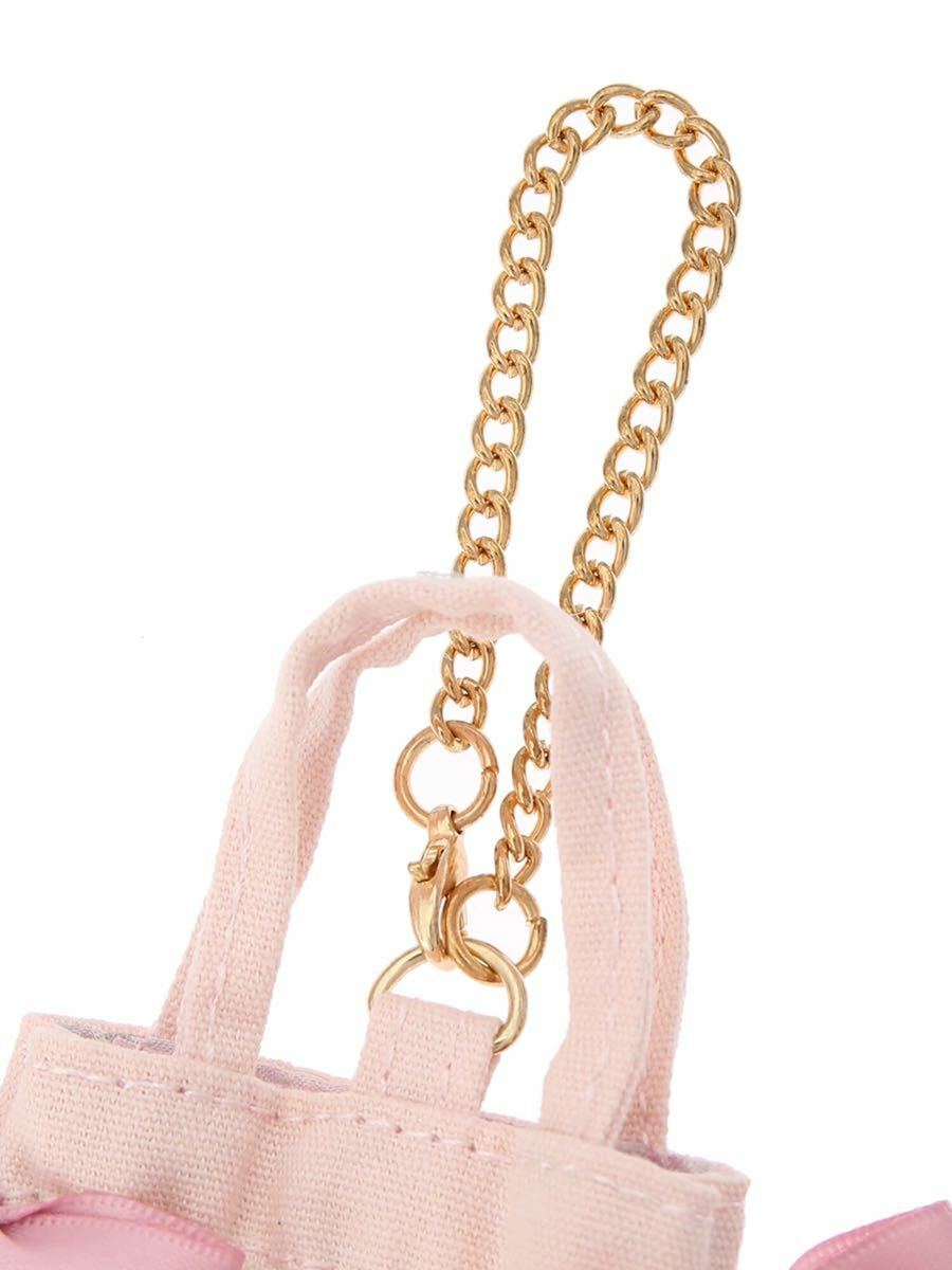My Melody x Maison de FLEUR SANRIO Ribbon Tote Bag - Y2K Grunge 90s Retro Style Gingham Inner