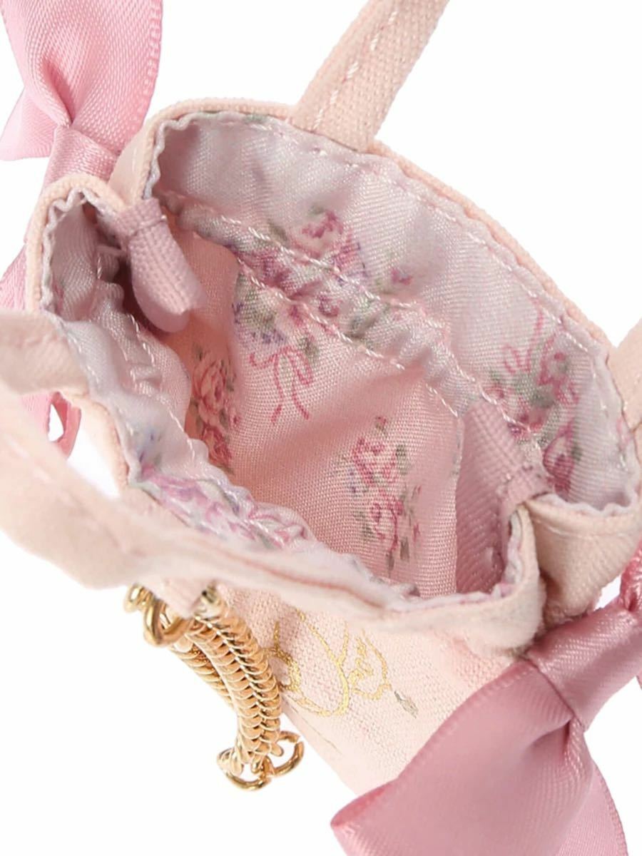 My Melody x Maison de FLEUR SANRIO Ribbon Tote Bag - Y2K Grunge 90s Retro Style Gingham Inner