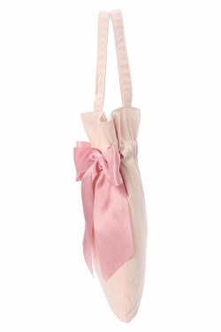 My Melody x Maison de FLEUR SANRIO Ribbon Tote Bag - Y2K Grunge 90s Retro Style Gingham Inner