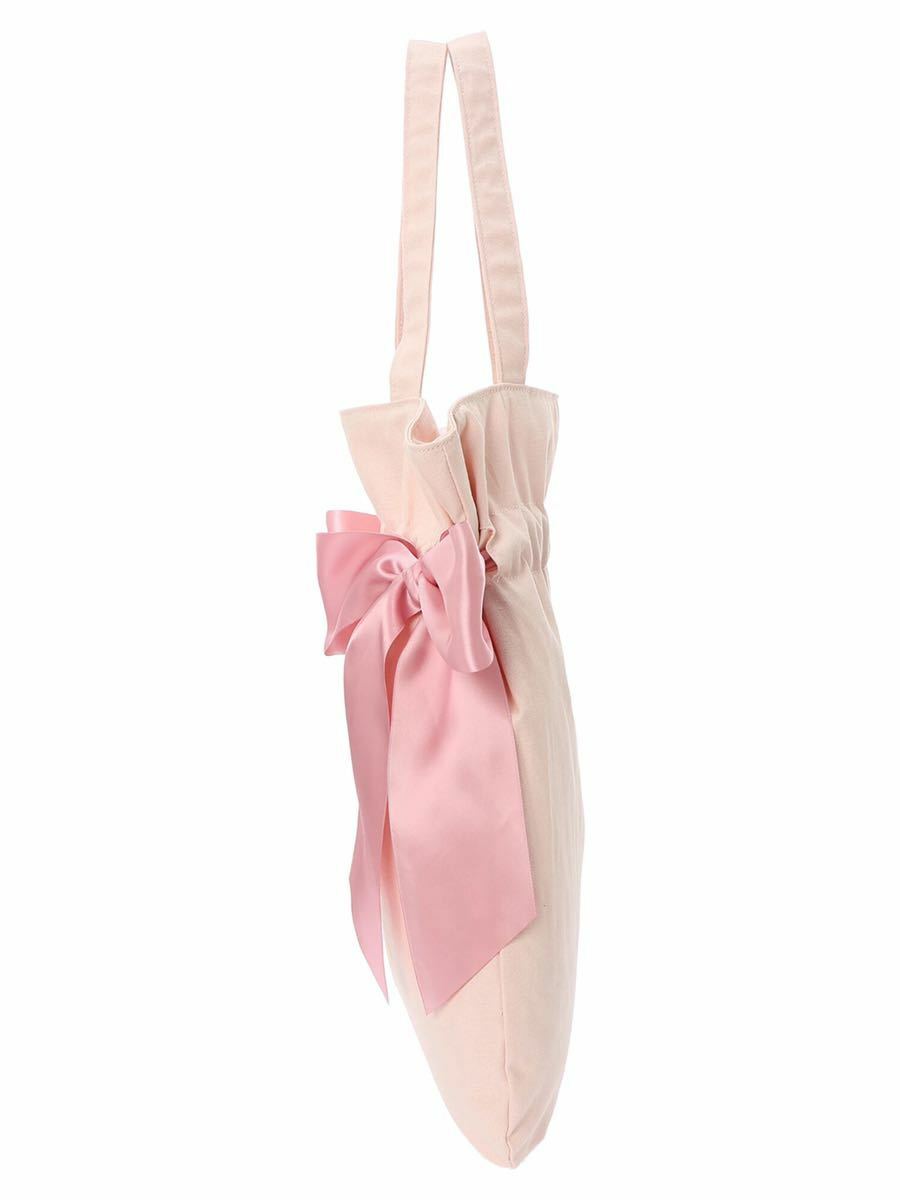 My Melody x Maison de FLEUR SANRIO Ribbon Tote Bag - Y2K Grunge 90s Retro Style Gingham Inner
