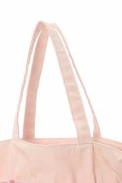 My Melody x Maison de FLEUR SANRIO Ribbon Tote Bag - Y2K Grunge 90s Retro Style Gingham Inner