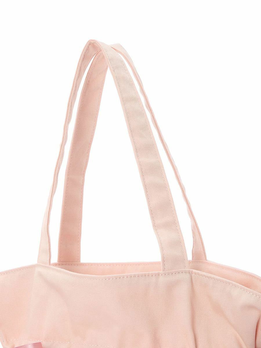 My Melody x Maison de FLEUR SANRIO Ribbon Tote Bag - Y2K Grunge 90s Retro Style Gingham Inner