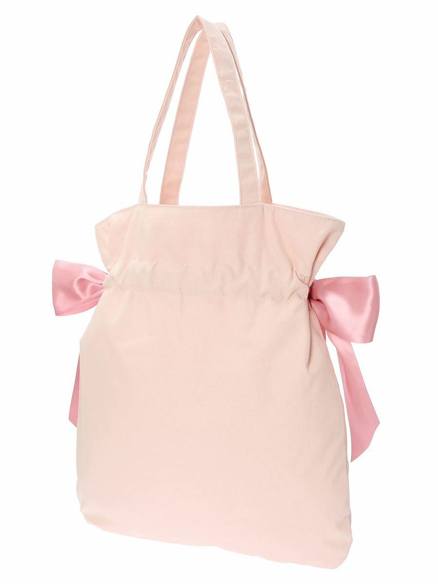 My Melody x Maison de FLEUR SANRIO Ribbon Tote Bag - Y2K Grunge 90s Retro Style Gingham Inner