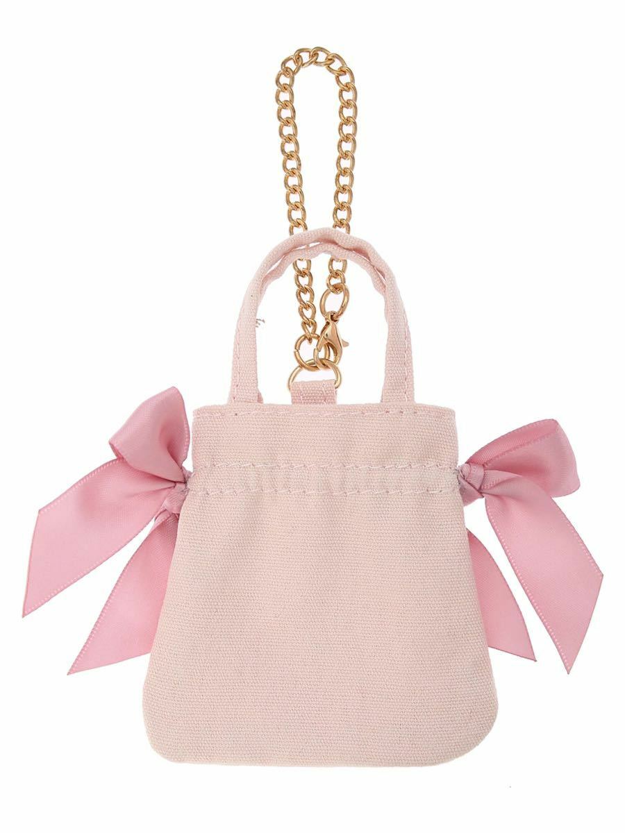 My Melody x Maison de FLEUR SANRIO Ribbon Tote Bag - Y2K Grunge 90s Retro Style Gingham Inner