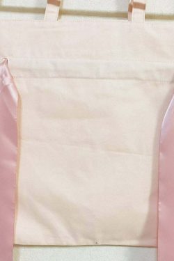 My Melody x Maison de FLEUR SANRIO Ribbon Tote Bag - Y2K Grunge 90s Retro Style Gingham Inner
