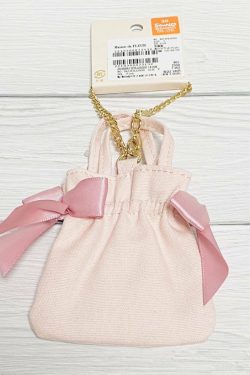 My Melody x Maison de FLEUR SANRIO Ribbon Tote Bag - Y2K Grunge 90s Retro Style Gingham Inner