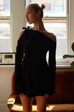 Naleah Mini Dress - Y2K Summer Outfit, 90s Grunge Fashion, Retro Style, Y2K Party Look