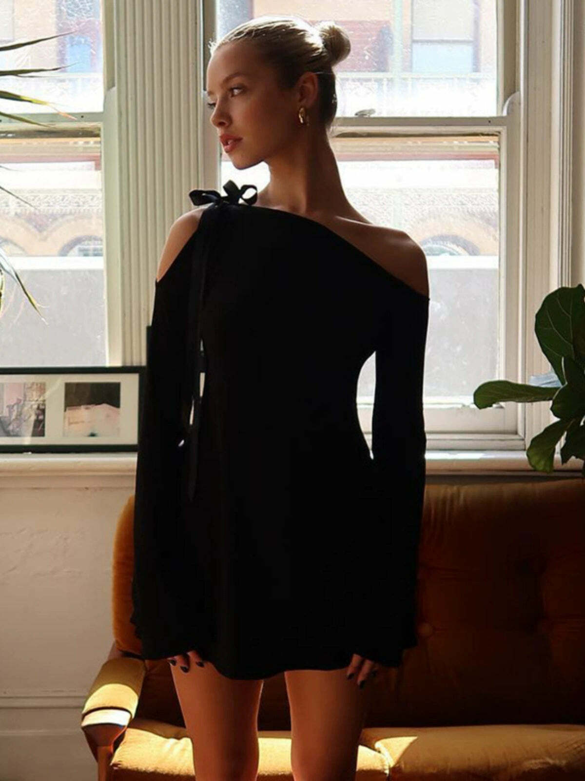 Naleah Mini Dress - Y2K Summer Outfit, 90s Grunge Fashion, Retro Style, Y2K Party Look