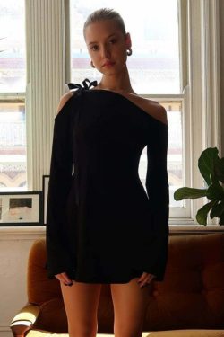 Naleah Mini Dress - Y2K Summer Outfit, 90s Grunge Fashion, Retro Style, Y2K Party Look