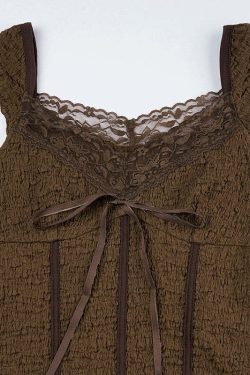Naliah Short Sleeve Lace Top - Y2K Summer Grunge, 90s Retro, Pastel Goth, Y2K Party Outfit