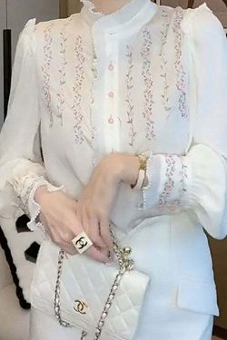 Natural White Ruffled Patchwork Chiffon Top - Y2K Summer, 90s Fashion, Grunge, Retro Style