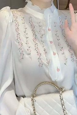Natural White Ruffled Patchwork Chiffon Top - Y2K Summer, 90s Fashion, Grunge, Retro Style