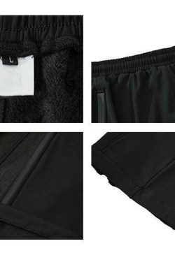 NECOYEP Nylon Cargo Pants - Y2K Summer Grunge, 90s Retro Style, Y2K Club & Party Outfits