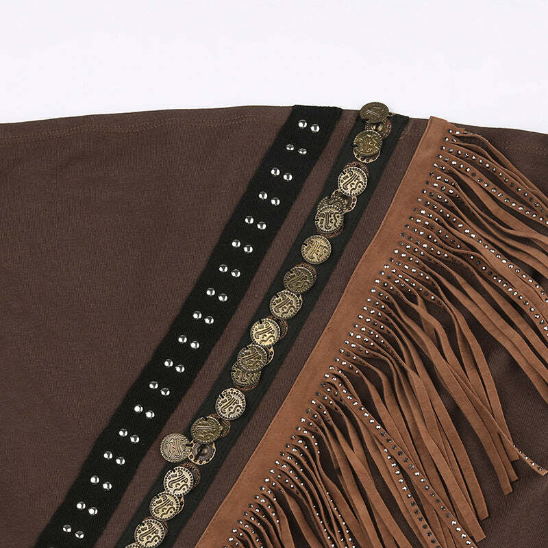 Neha Ethnic Embellished Tube Top - Y2K Summer, 90s Grunge, Retro Party, Pastel Goth Fashion