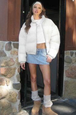Nell Puffer Jacket - Y2K Summer & 90s Grunge Fashion, Retro Style, Y2K Club & Party Outfits