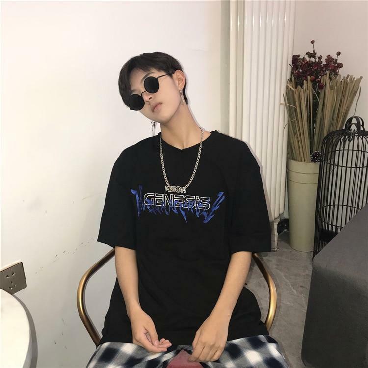 Neon Genesis Shirt - Y2K Summer Grunge, 90s Retro, Pastel Goth, Y2K Club & Party Outfits