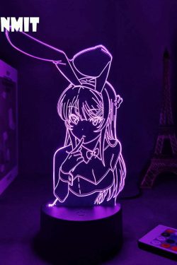 Neon Light Anime Bunny Girl Y2K Summer Outfit - 90s Grunge, Retro, Pastel Goth, Popstar Style