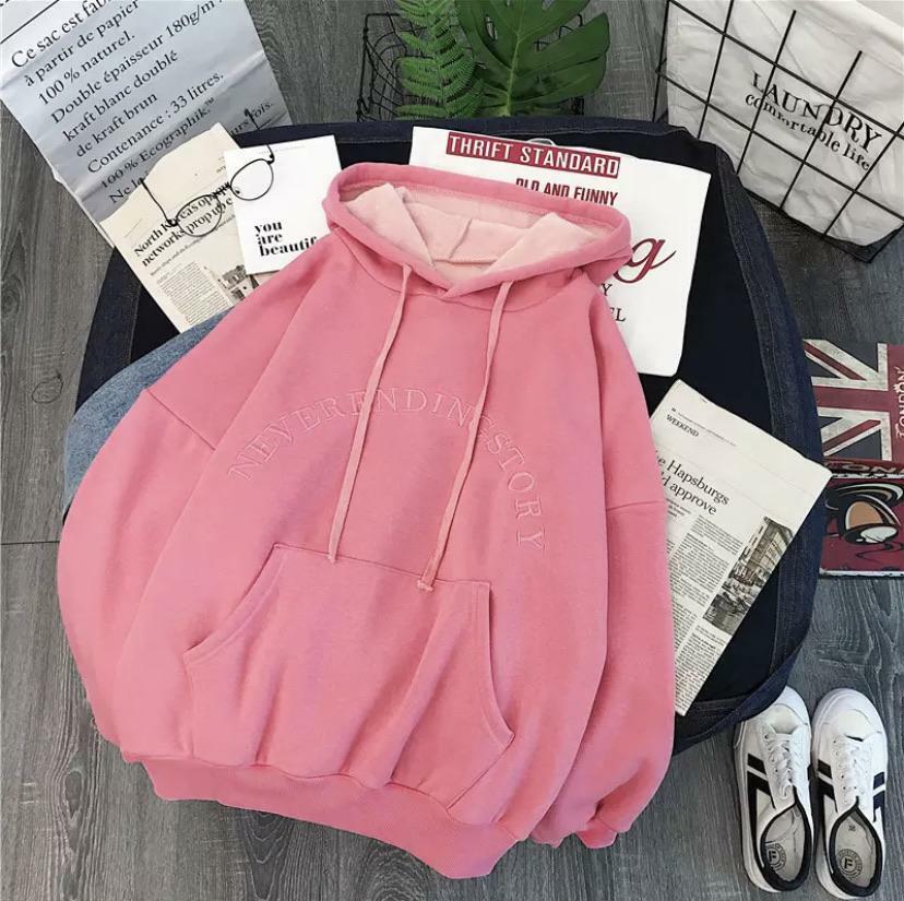 Never-ending Story Hoodie - Y2K Summer, 90s Grunge, Retro 90s, Y2K Club & Party Outfits