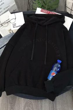 Never-ending Story Hoodie - Y2K Summer, 90s Grunge, Retro 90s, Y2K Club & Party Outfits