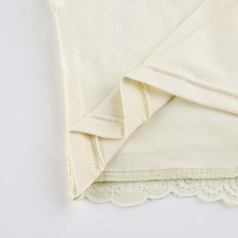 Niki Lace Tank Top - Y2K Summer Grunge, 90s Fashion, Retro Style, Baby Tees, Y2K Club Out