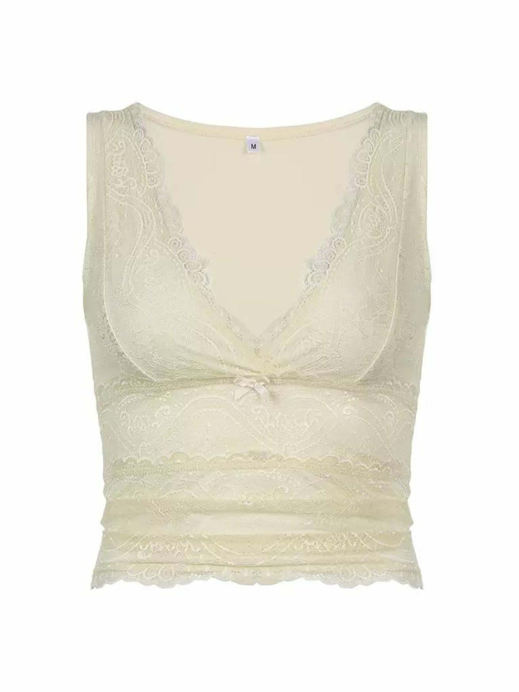 Niki Lace Tank Top - Y2K Summer Grunge, 90s Fashion, Retro Style, Baby Tees, Y2K Club Out