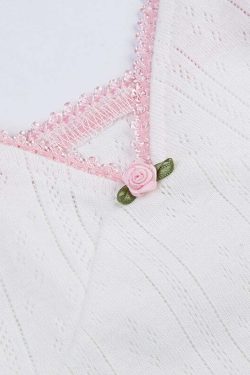 Nilay Y2K Tank Top - Retro 90s Grunge, Summer Outfits, Baby Tees, Pastel Goth, Popstar Style