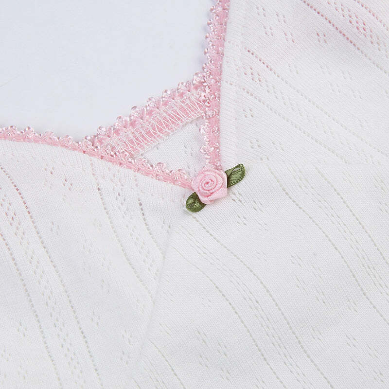 Nilay Y2K Tank Top - Retro 90s Grunge, Summer Outfits, Baby Tees, Pastel Goth, Popstar Style